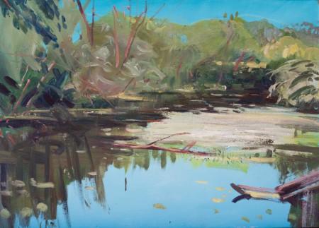 Öreg túr 60x80cm olaj vászon